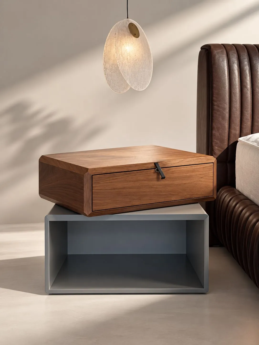 Floating Drawer Bedside Table WXG064
